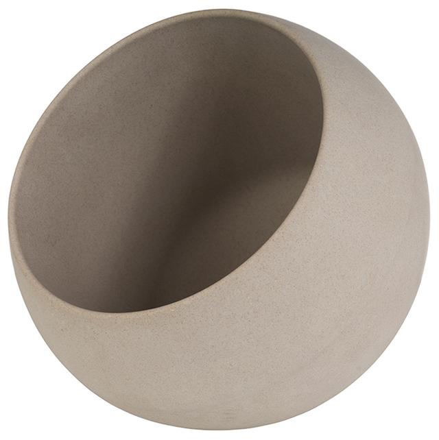 APS Kom met deksel Moon - Ø190mm - Grijs