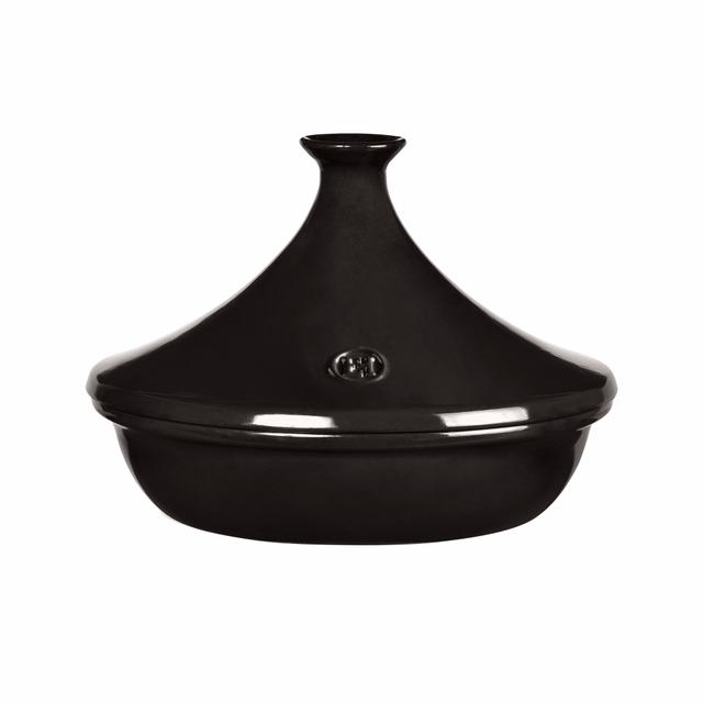 Emile Henry Tajine E-box - Ø270mm - Fusain