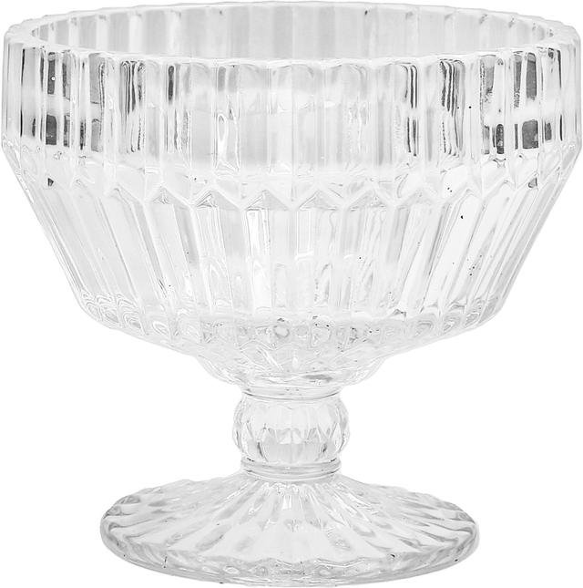 Fortessa Archie Schaal glas op voet - Ø110mm - Transparant