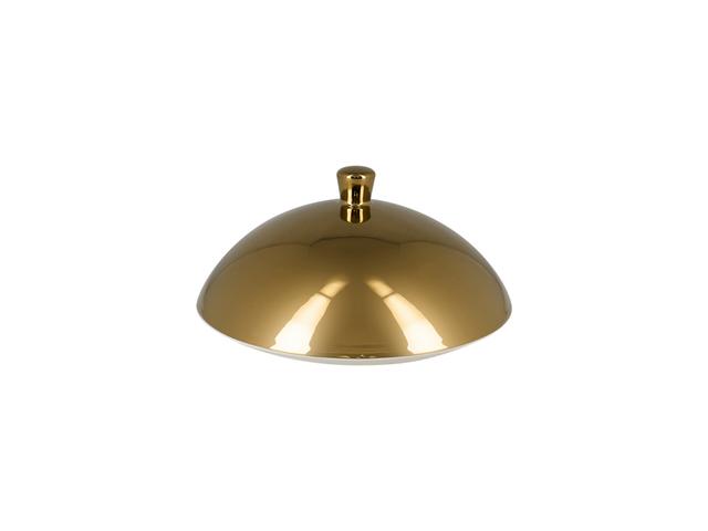 RAK Metalfusion Cloche voor gourmet bord 29cm - Ø155mm - Gold