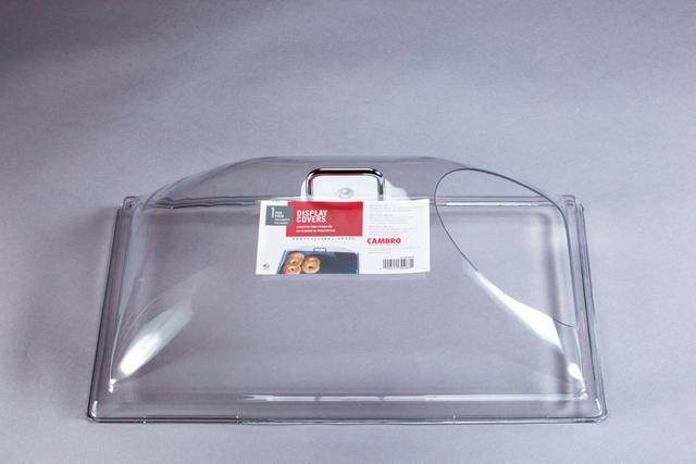 Cambro Cloche met opening korte zijde 556x375mm - Clear