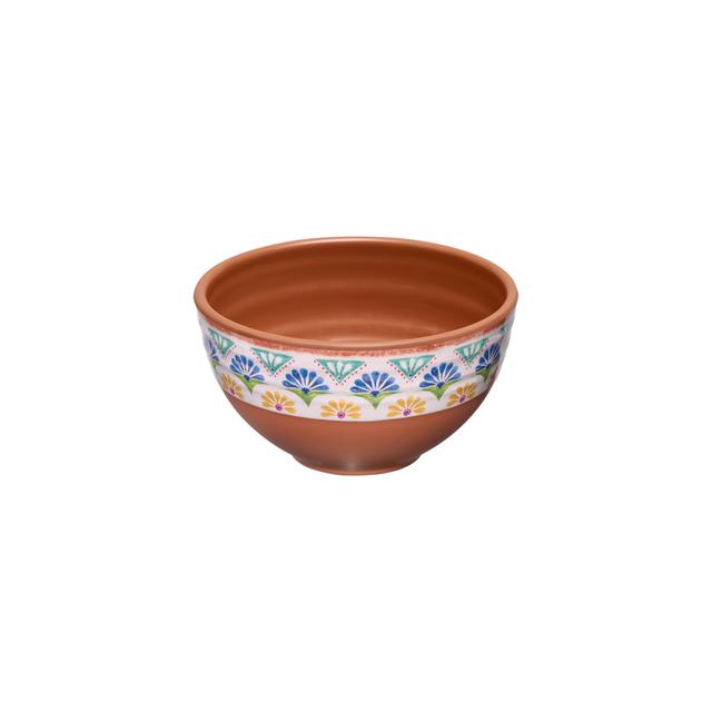 APS Schaal Arabesque - Ø130mm - H 70mm - Terracotta