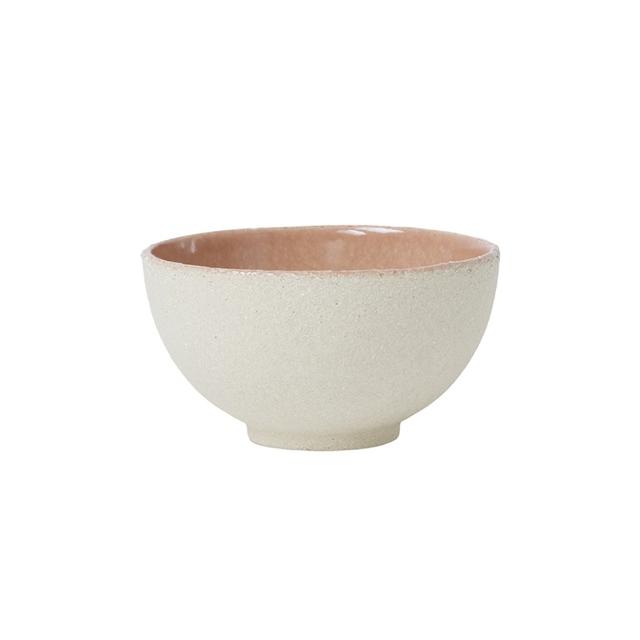 Jars Garrigue Schaal L - Ø160mm - Peche blanche