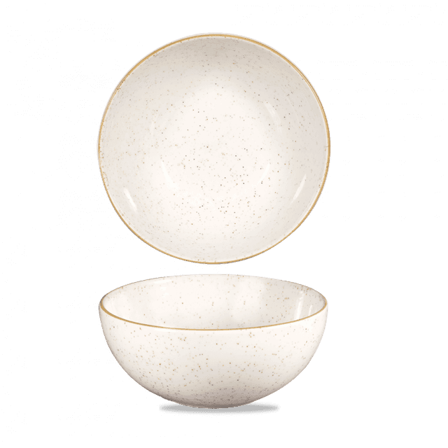 Churchill Stonecast Noodles schaal - Ø183mm - 1.08Ltr - Barley White