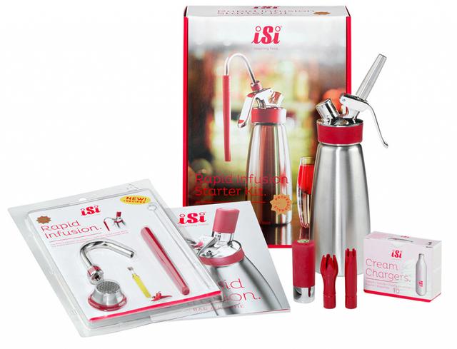 iSi Rapid Infusion Starter kit