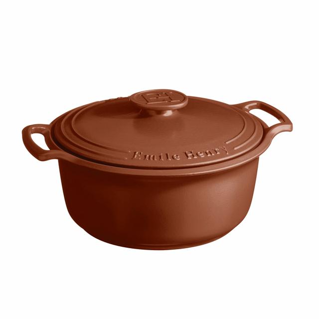 Emile Henry Sublime Kookpan - 5Ltr - Sienne