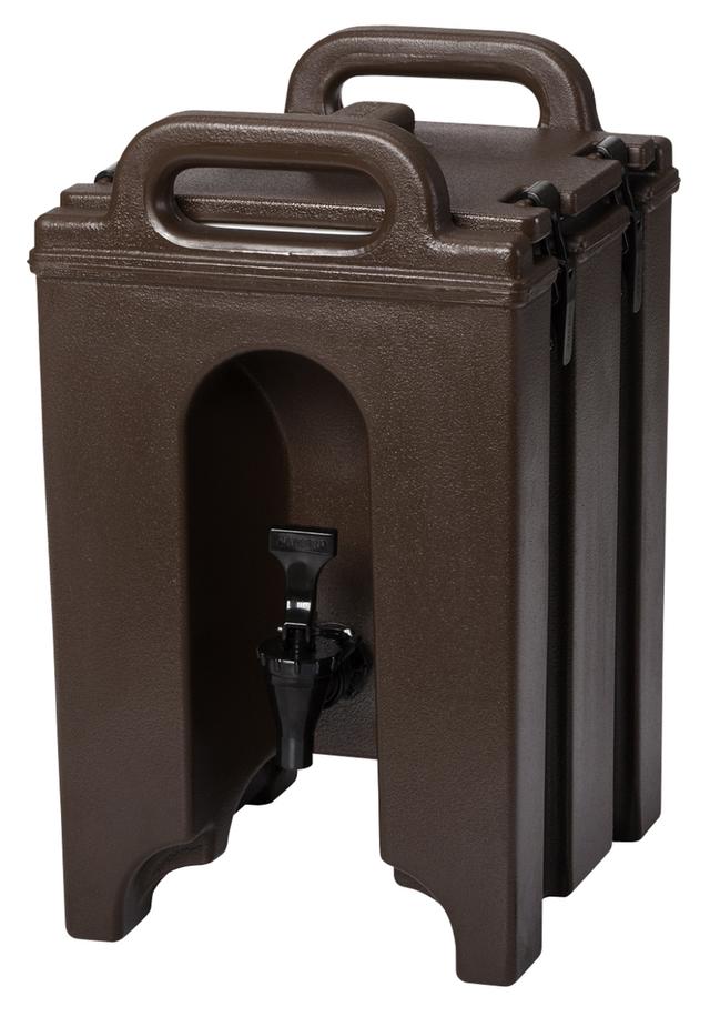 Cambro Drankencontainer dubbelwandig - 5.7Ltr - Dark Brown