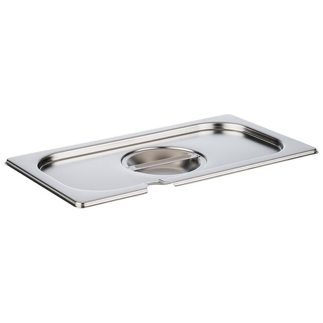 APS Deksel met lepeluitsparing 1/3GN - 325x175x30mm