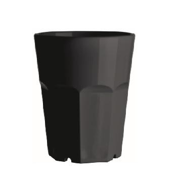 Glassforever Granity Rock Drinkglas PP - 0.37Ltr - Dark Grey