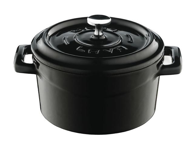 LAVA Casserole mini rond - Ø100mm - 0.35Ltr - Black/Black