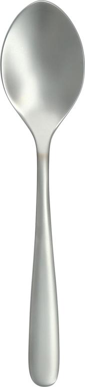 Fortessa Grand City Dessertlepel gezandstraald - L 183mm