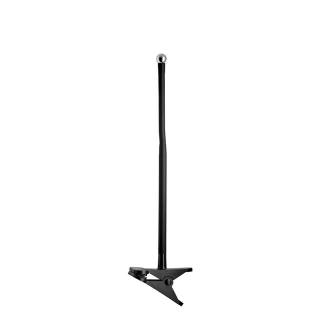 APS Klem met flexibele arm - Zwart