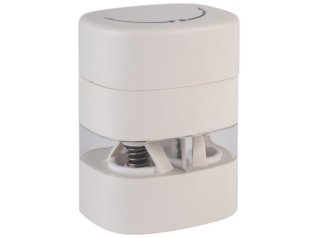 APS Zout- en pepermolen 2 in 1 - 60x50x80mm - Wit