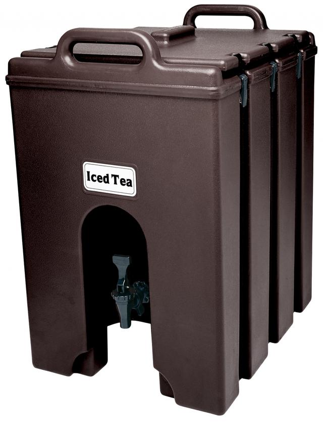 Cambro Drankencontainer dubbelwandig - 44.5Ltr - Dark Brown