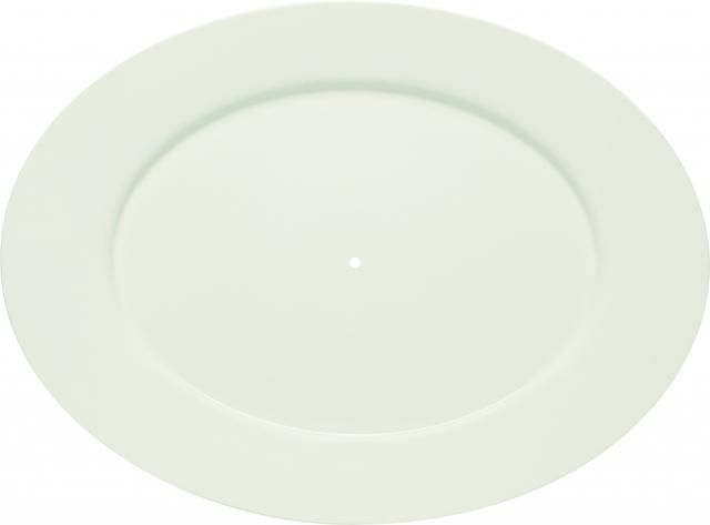 Bauscher Purity Etagere bord plat met rand - Ø330mm