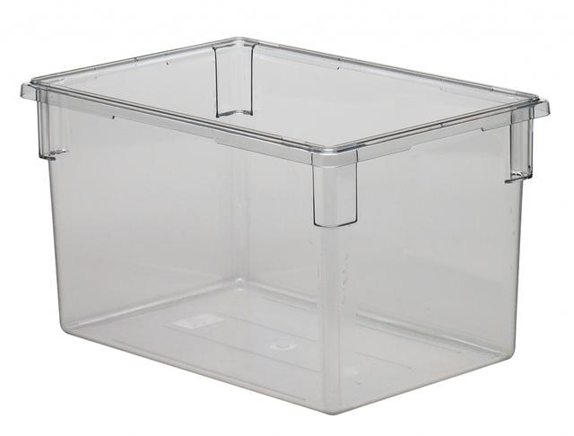 Cambro Voorraadbak zonder deksel - 660x460x380mm - Clear