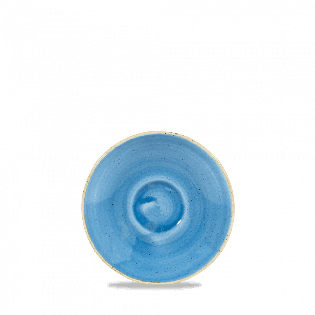 Churchill Stonecast Schotel voor espressokopje - Ø118mm - Cornflower Blue