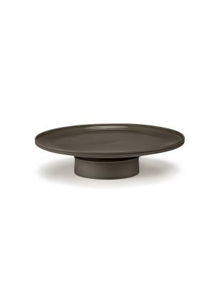Serax Dune Taartplateau - Ø330mm - H 75mm - Slate