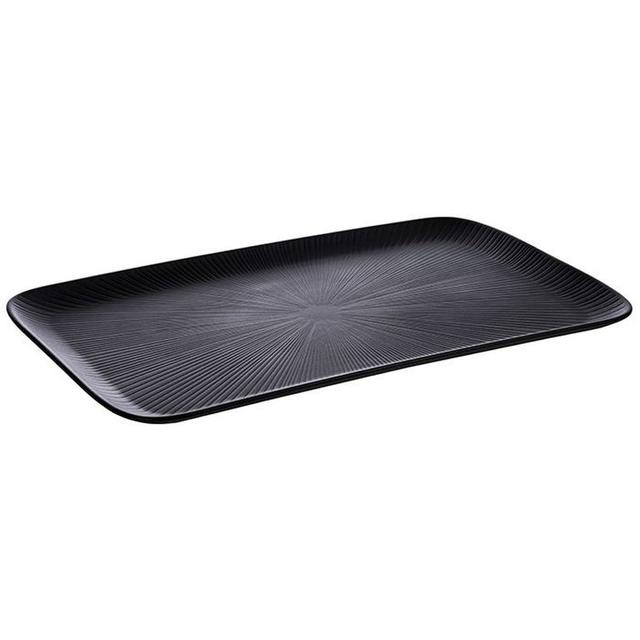 APS Plateau GN1/1 Nero - 530x325x25mm - Zwart