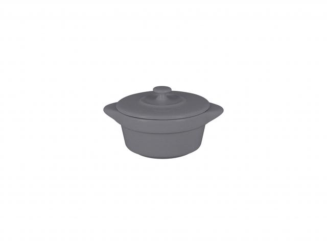 RAK Chef's Fusion Cocotte mini met deksel - Ø85mm - Grey