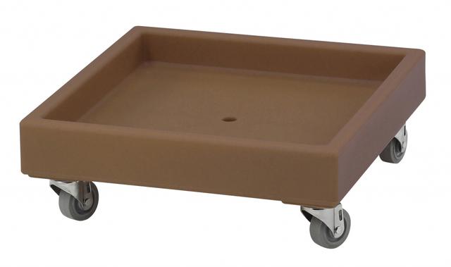 Cambro Onderstel tbv vaatwaskorven - 511x511mm - Dark Brown