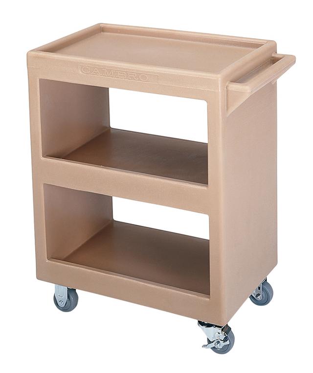 Cambro Serveerwagen met 3 bladen - 710x410x820mm - Coffee Beige