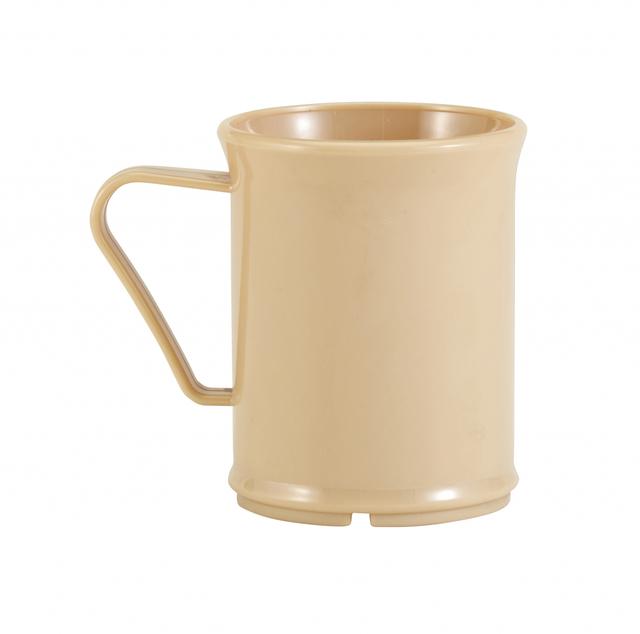 Cambro Beker met oor stapelbaar - 0.288 Ltr - Beige