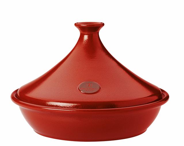 Emile Henry Tajine E-box - Ø320mm - Grand Cru