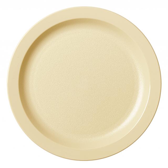 Cambro Bord plat met smalle rand - Ø229mm - Beige