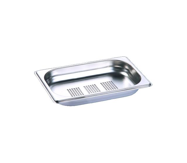 Interlux Gastronormbak 1/1 - 530x325x40mm - Geperforeerd zonder grepen