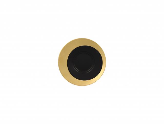 RAK Antic Schotel Koffiekop MAGICU23 - Ø170mm - Gold