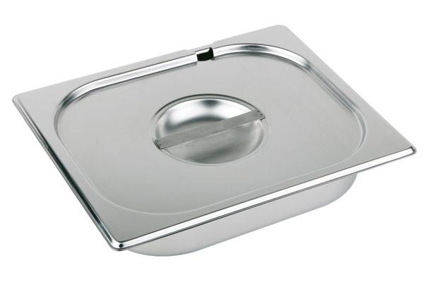 APS Deksel met lepeluitsparing 2/3GN - 325x355x35mm