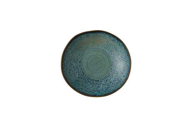 Churchill Envisage Cascade Bord diep - Ø220mm - Sapphire Blue
