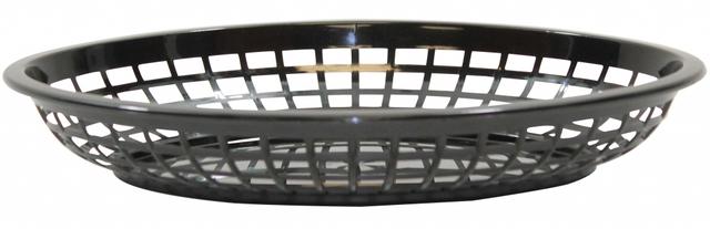 Tablecraft Jumbo Mand ovaal - 300x230x50mm - Zwart