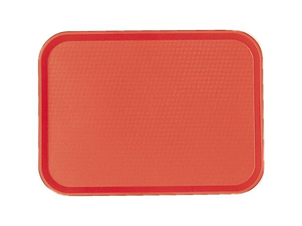 Cambro Fast food dienblad - 345x265mm - Red