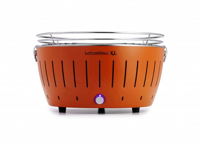 LotusGrill XL Tafelbarbecue - Ø435mm - Oranje