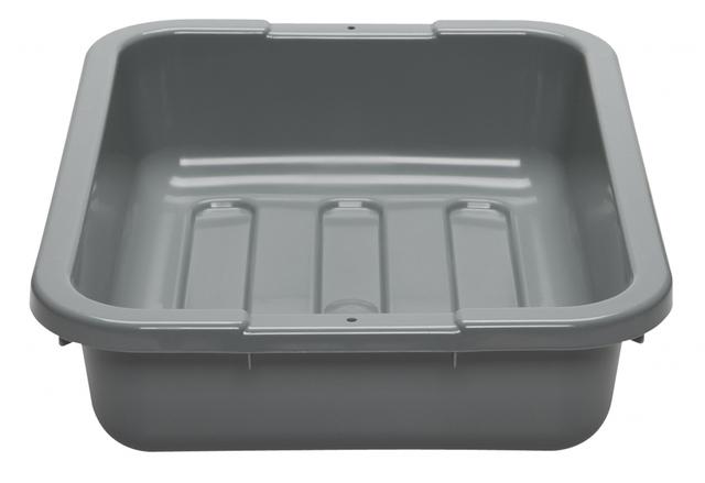 Cambro Afruimbak poly - 389x506x125mm - Light Gray