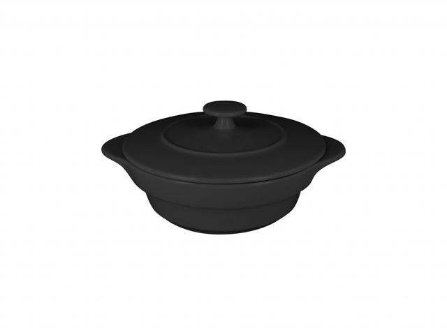 RAK Chef's Fusion Cocotte rond met deksel - Ø160mm - Black