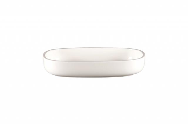 RAK Ease Bord diep ovaal - 260x183x45mm - White