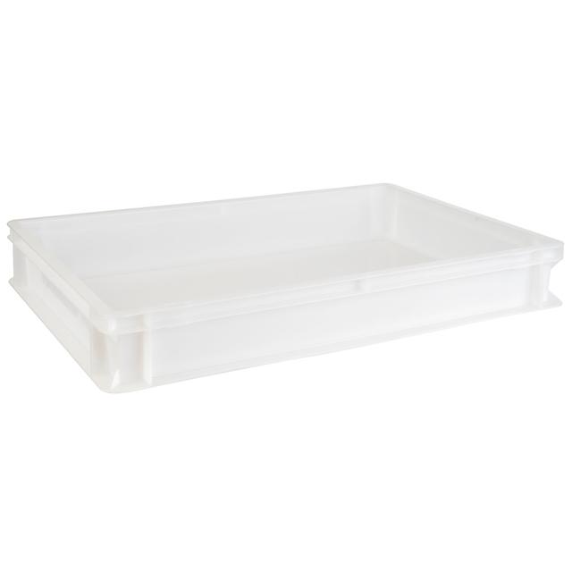 APS Deeg- en pizzacontainer - 600x400x90mm - Wit