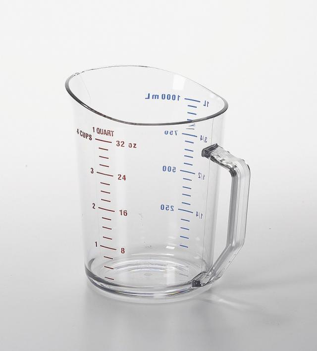 Cambro Maatbeker - 1.0 Ltr - Clear