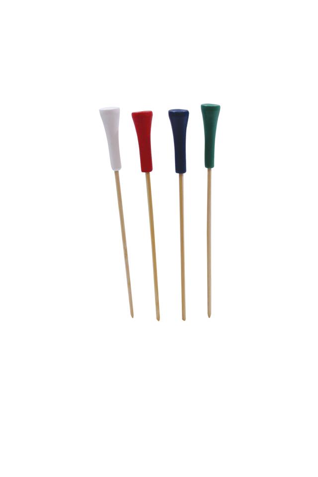 Tablecraft Prikkers golf tee 100 stuks multi - L 115mm