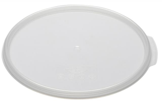 Cambro Afsluitdeksel - Ø252mm - Translucent