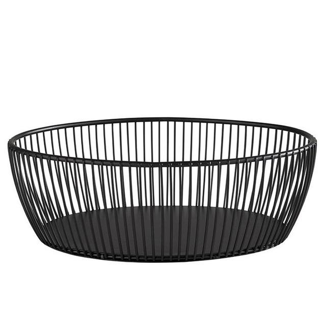 APS Mand Svart - 240x190x80mm - Zwart