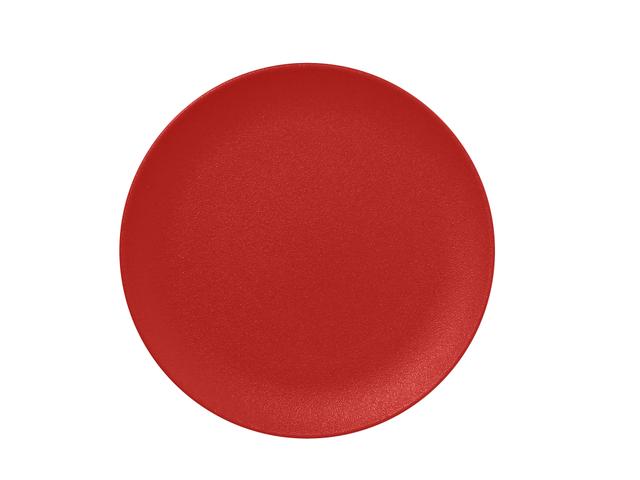 RAK Neofusion Bord plat rond - Ø240mm - Bright Red