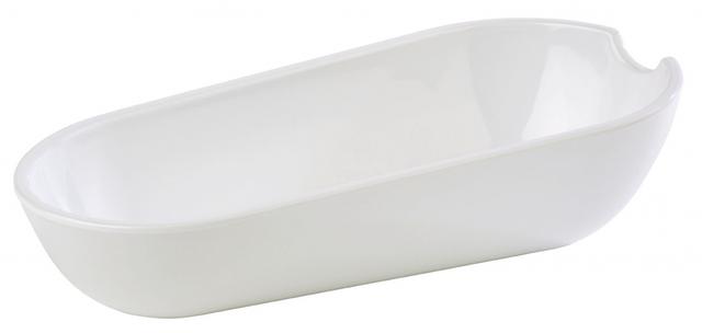 APS Bestekruster Bowl - 225x110x60mm - Wit