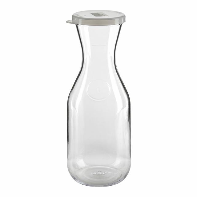 Cambro Karaf met deksel - 1.0 Ltr - Clear