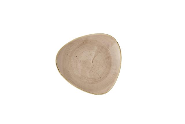 Churchill Stonecast Bord driehoek - B 192mm - Truffle