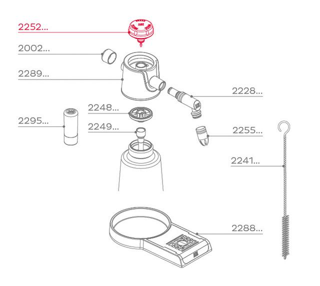 iSi Drukknop Thermo Xpress