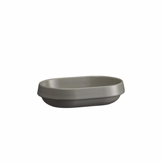 Emile Henry Welcome Schotel individueel - 205x140x50mm - Gris béton